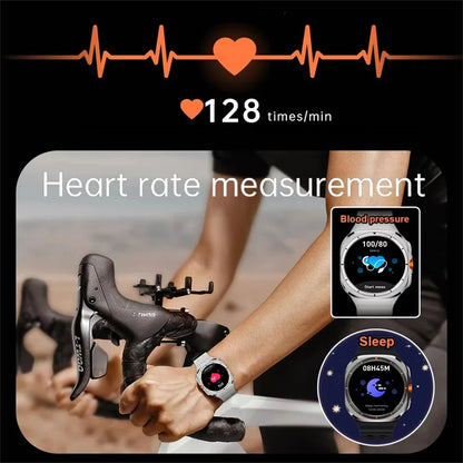 LAXASFIT Watch 7 Ultra Smartwatch