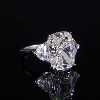 Fancy Light Yellow CZ Ring