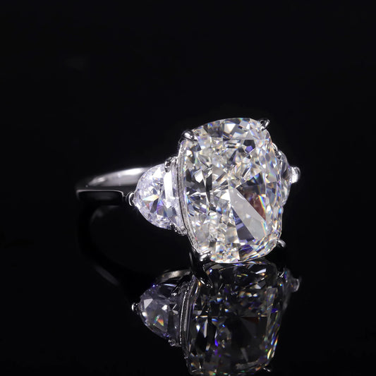 Fancy Light Yellow CZ Ring