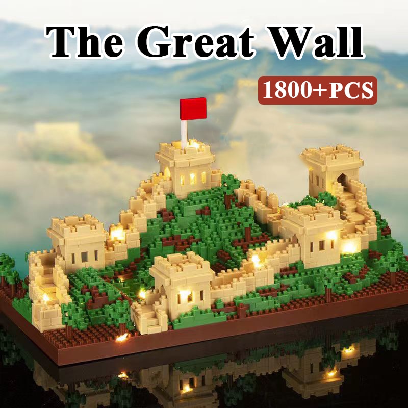 China Suzhou Classic Garden Series Famous Building Block Set - BestShop
