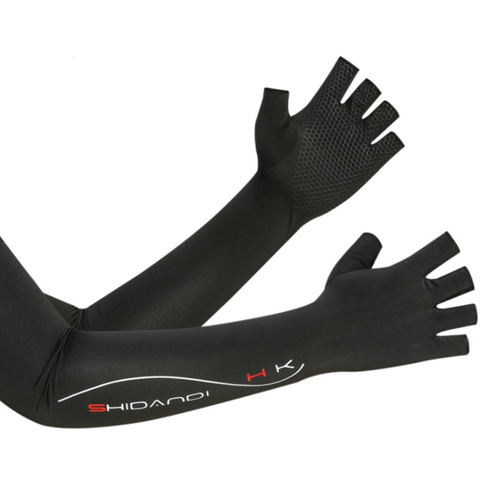 1Pair Cooling Arm Sleeves Cover Women Men Sports - BestShop