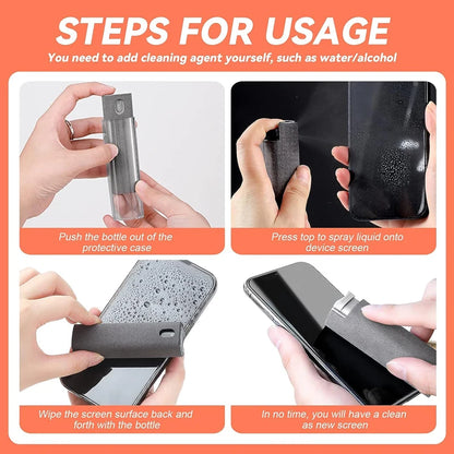 Microfiber Screen Cleaner Spray