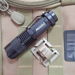 Load image into Gallery viewer, Swivel U Ring Flashlight Work Backpack Lamp
