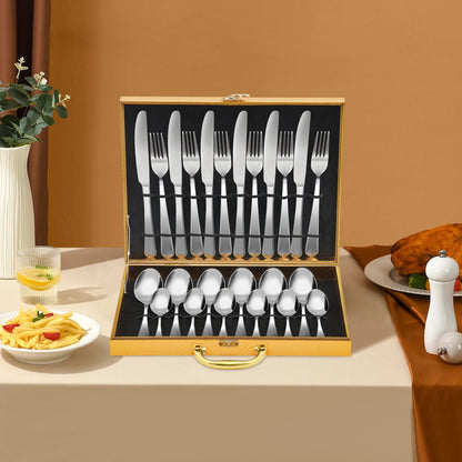 Flatware Set Stainless Steel Silverware Cutlery