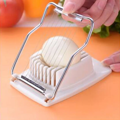 Stainless Steel Egg Slicer