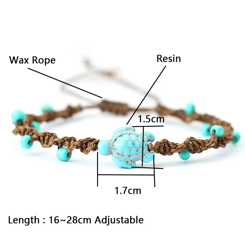 Bohemia Rope Bracelet Unisex