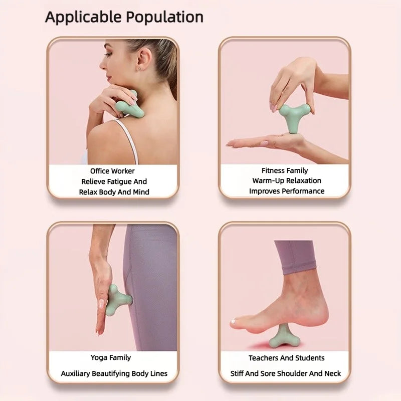 Four Corner Fascia Ball Plantar Massage