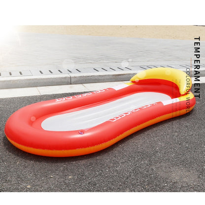 Outdoor Inflatable Water Hammock Lounger Chair - BestShop