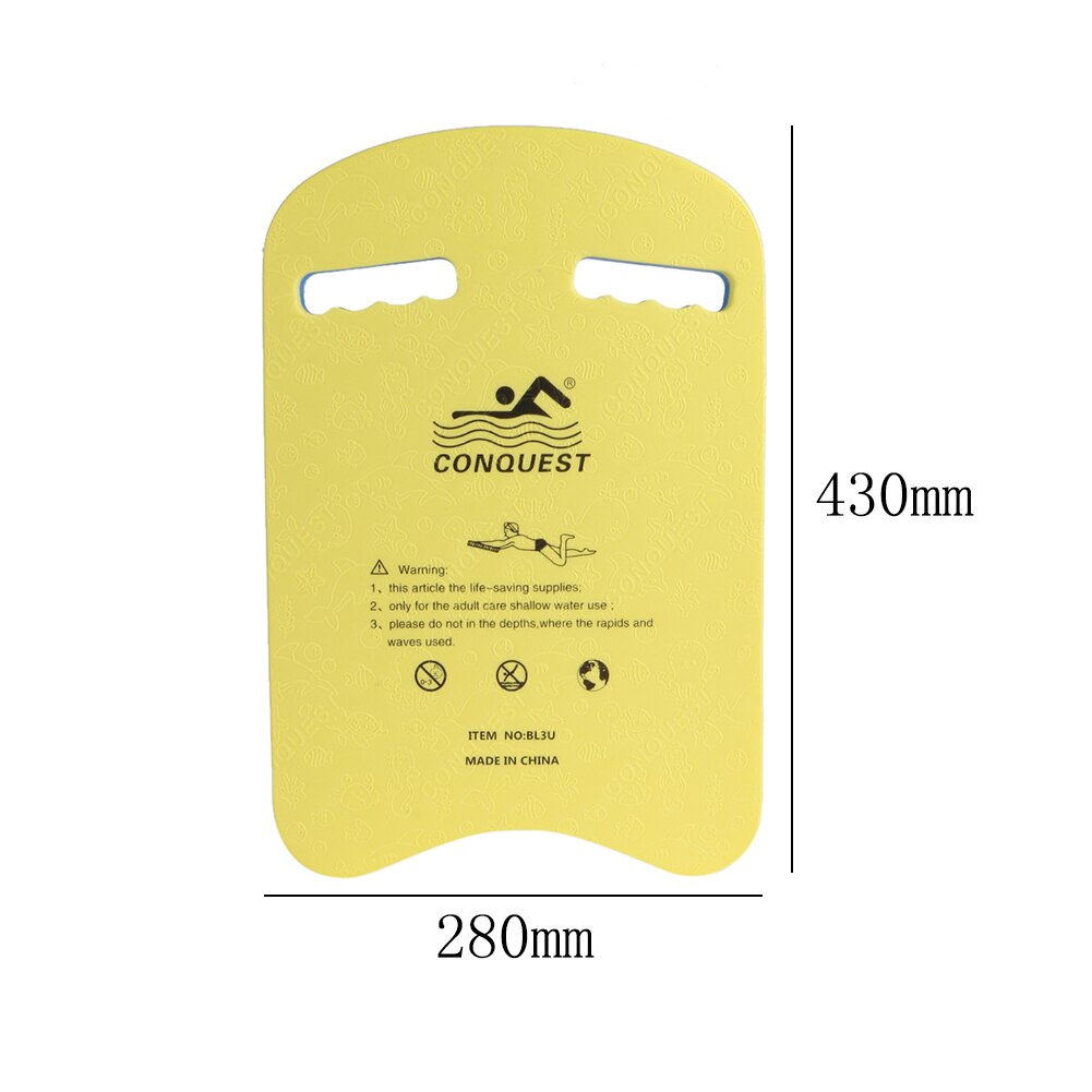EVA Back Float Kickboard Swimming Aid - BestShop