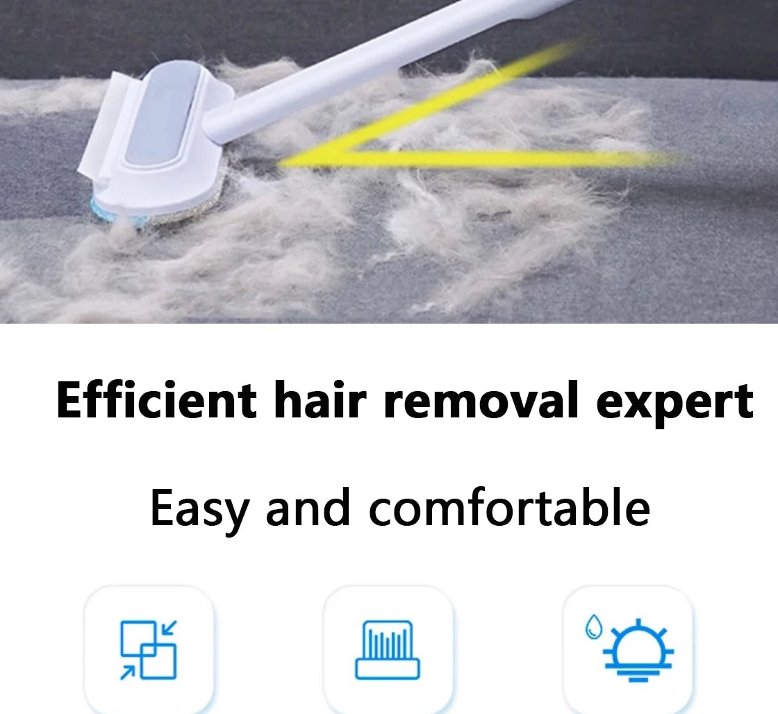 Multifunctional Pet Hair Remover Brush