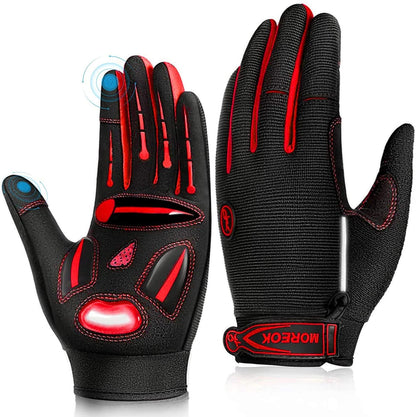 MOREOK Bike Gloves 5MM Liquid Gel Pad Bicycle Gloves Shockproof - BestShop