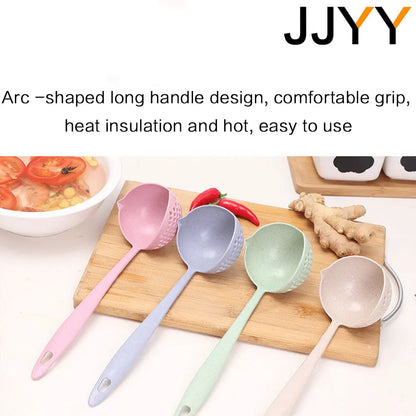 Kitchen Spoon Filter 2 in 1 Spoon