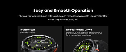 HAYLOU Solar Ultra GPS Smart Watch