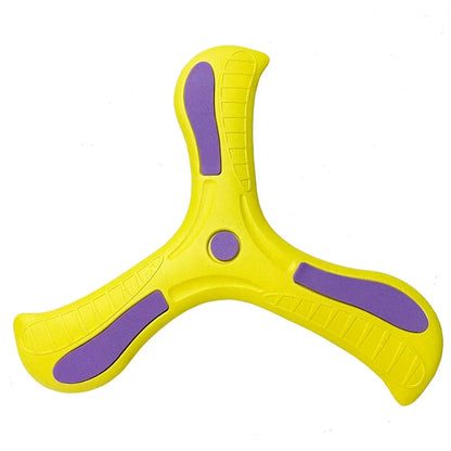 Children Boomerang Soft Three-leaf Cross