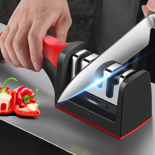 Kitchen 4-Segment Knife Sharpener