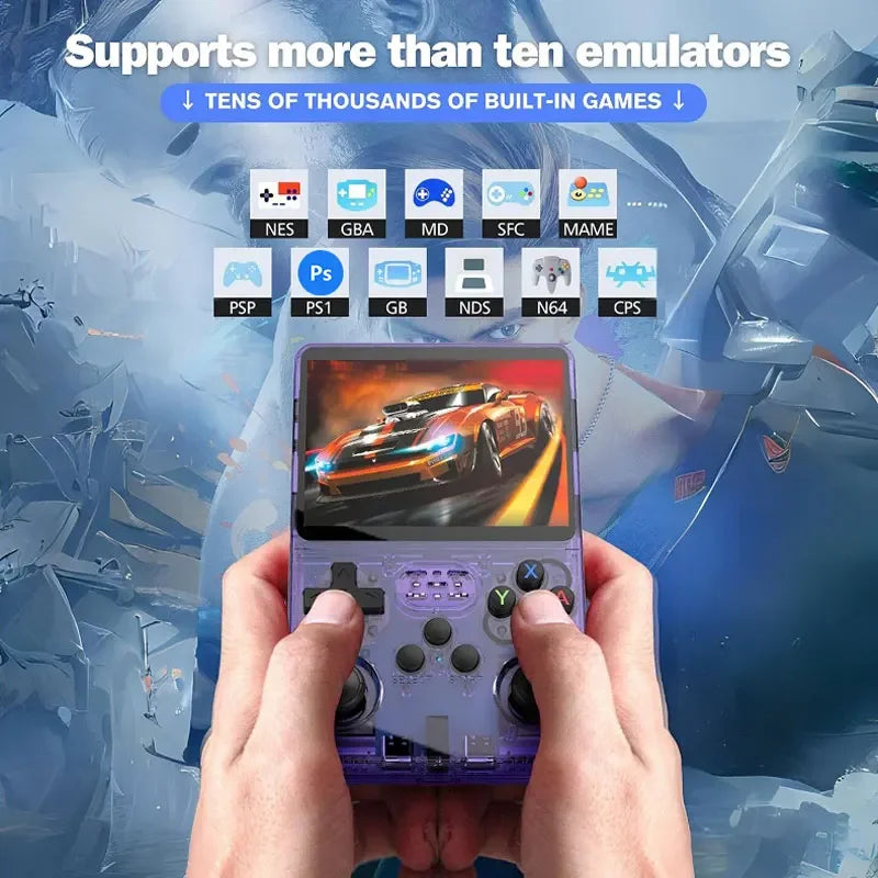 R36S Retro Handheld Video Game Console