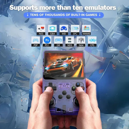 R36S Retro Handheld Video Game Console