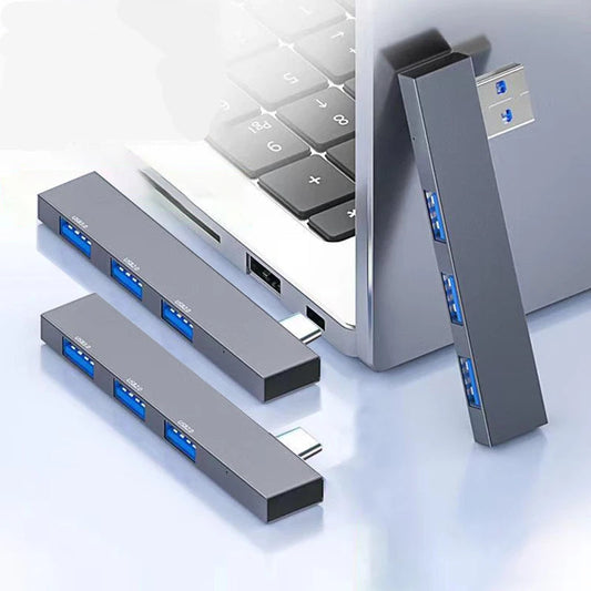 4 in 1 Port Multi USB Splitter