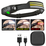 Load image into Gallery viewer, Sensor Headlamp COB LED Head Lamp - BestShop