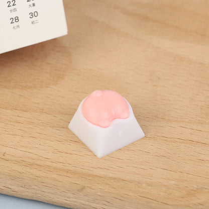 Cute Cat Paw Keycaps For Mechanical Keyboard 1PC