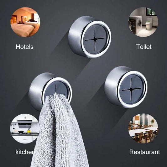Non Punching Dishwashing Cloth Storage