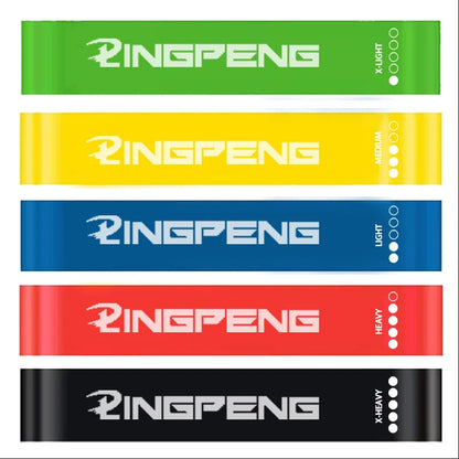 Different Resistance Bands Yoga Band