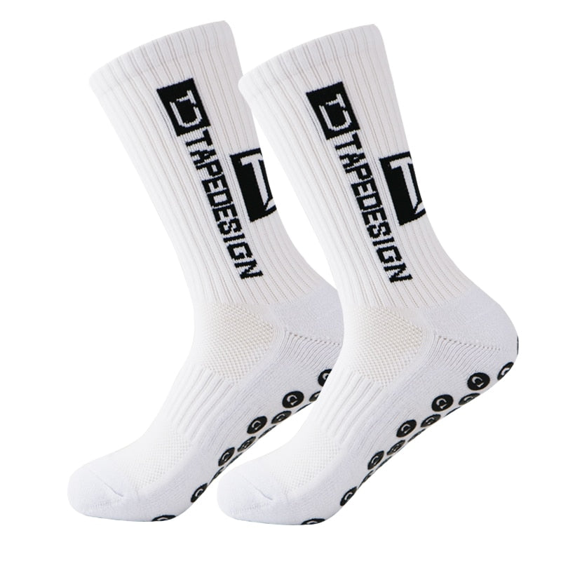 Men Anti-Slip Football Socks High Quality Soft Breathable - BestShop