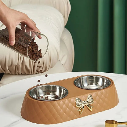 Dog and Cat Food Bowls