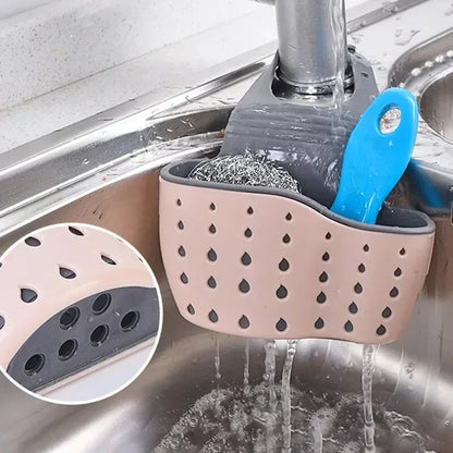 Home Storage Drain Basket Sink Holder