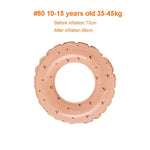 Load image into Gallery viewer, Donut Swimming Ring Inflatable Pool Float - BestShop