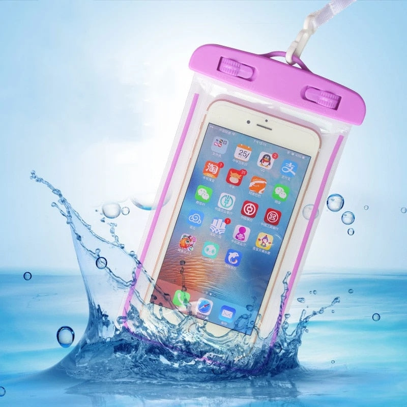 Universal Waterproof Phone Dry Bag - 6 inch - BestShop