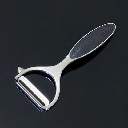 Serrated Blade/Flat Blade Knife Peeler