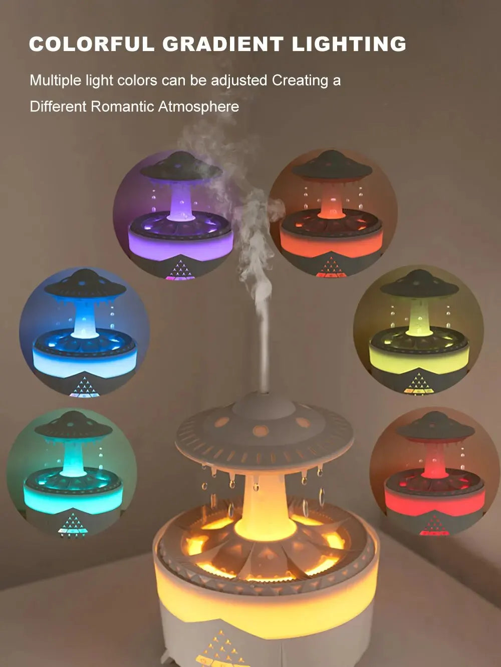 Air Humidifier Ultrasonic Aromatherapy Diffusers