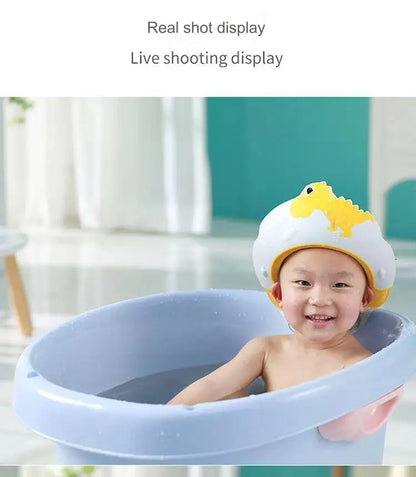 Adjustable Size Children Shampoo Cap