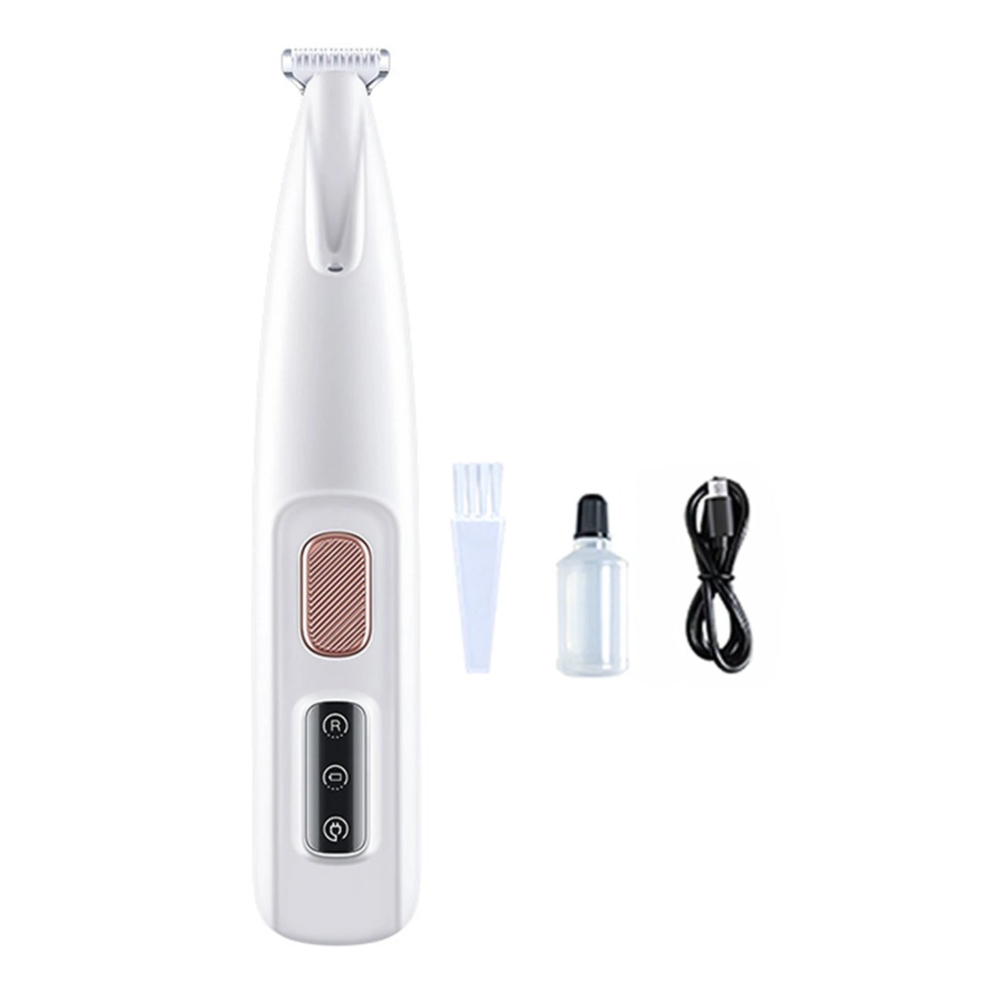 Portable Dog/Cat Paw Trimmer with LED Light