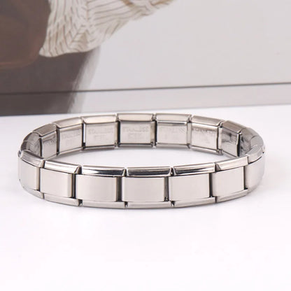 Moonstone Stainless Steel Carving Bracelet