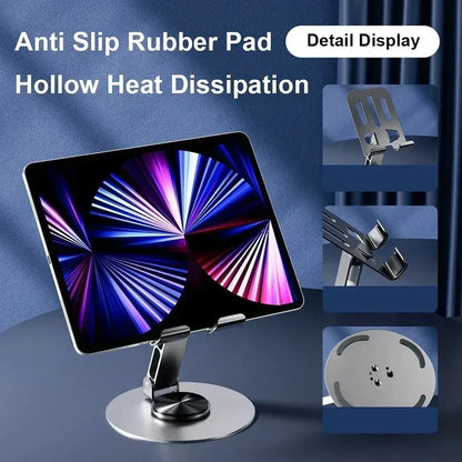 Aluminum 360 Rotation Mobile Phone Holder