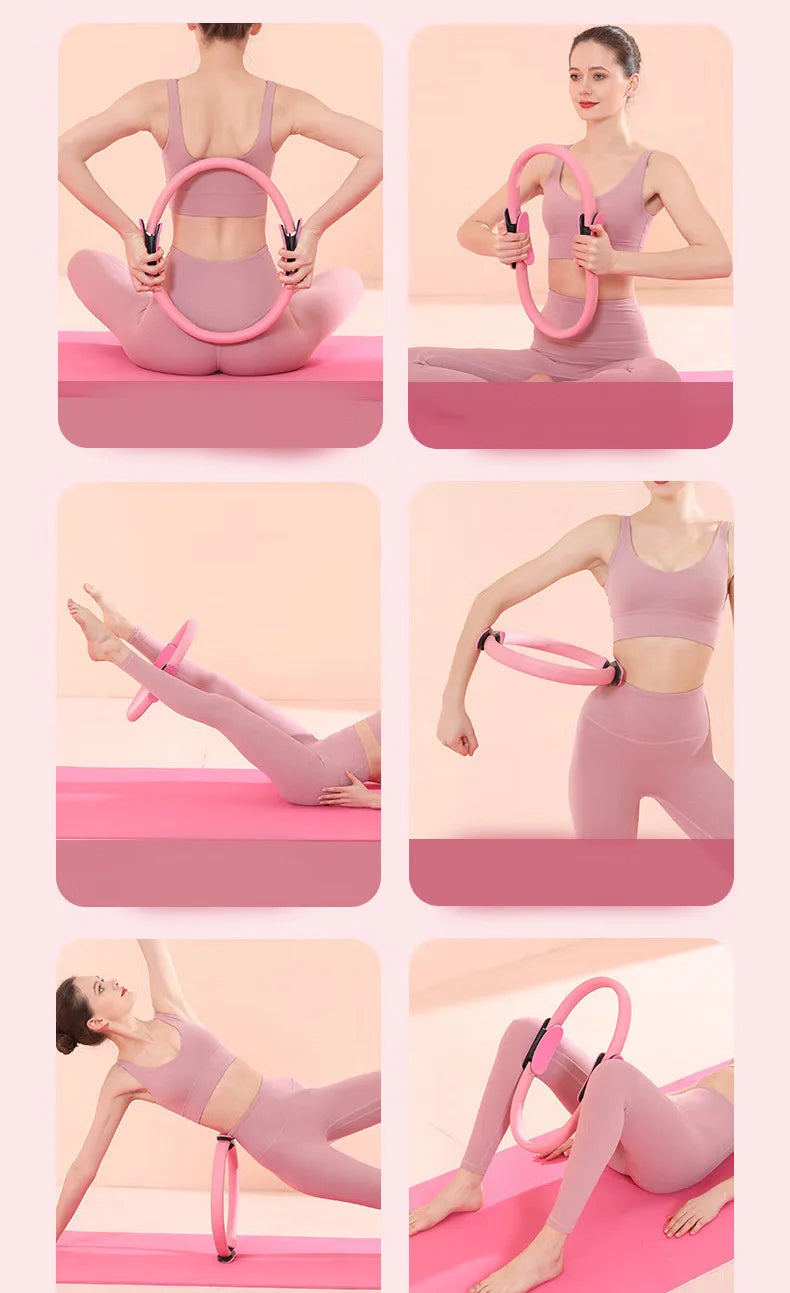 Yoga Fitness Pilates Ring