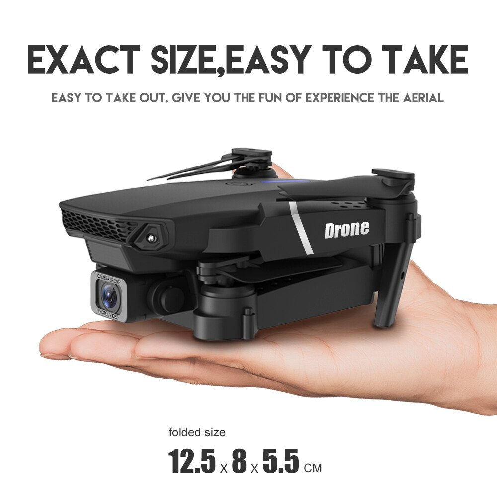 E88 Pro RC Drone 4K Professinal 1080P Wide Angle HD Camera - BestShop