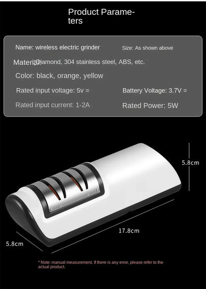 Multifunctional Electric Knife Sharpener