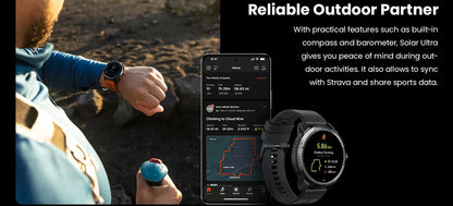 HAYLOU Solar Ultra GPS Smart Watch