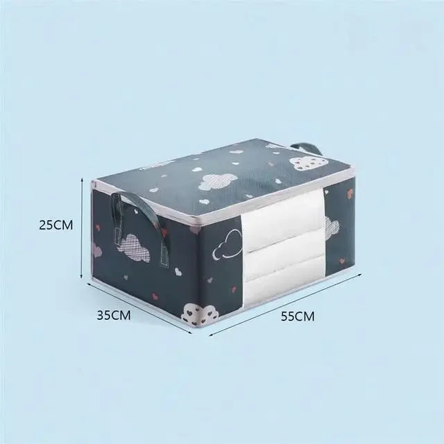 Clothes Storage Bag With Reinforced Handle