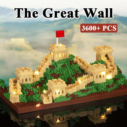 China Suzhou Classic Garden Series Famous Building Block Set - BestShop