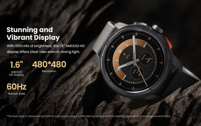 HAYLOU Solar Ultra GPS Smart Watch