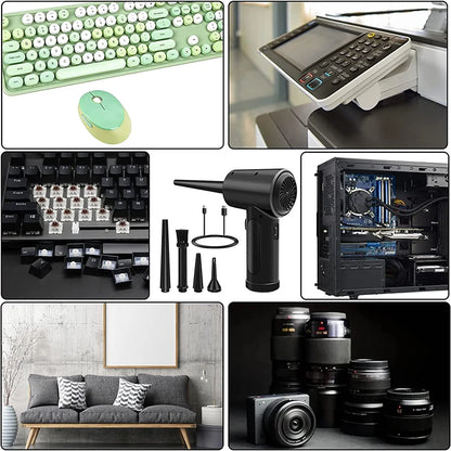 51000 RPM Compressed Air Duster For Keyboard