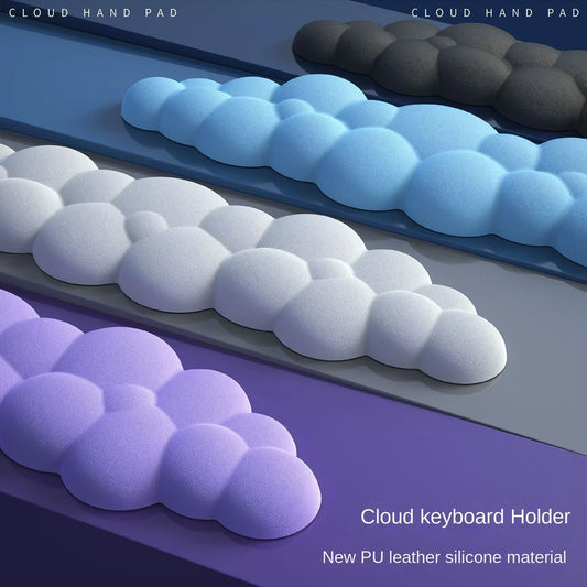 Cloud Mouse pad with wrist rest