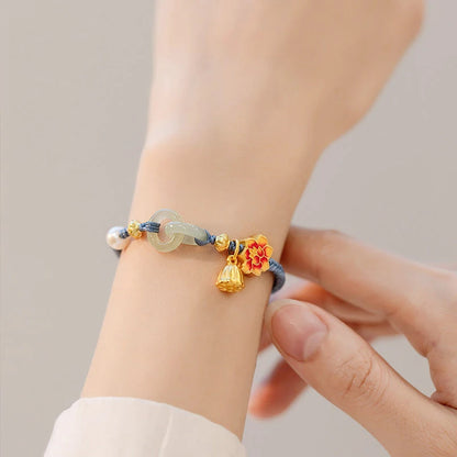 Steel Fun Jewelry Fashion Flower Cartoon Animal Bracelet