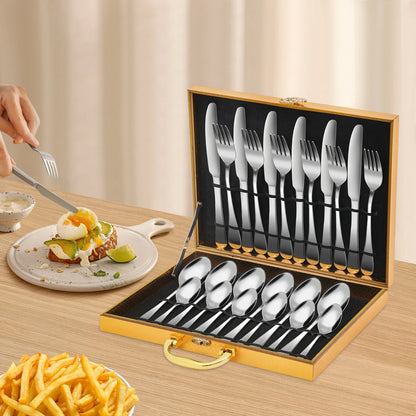 Flatware Set Stainless Steel Silverware Cutlery