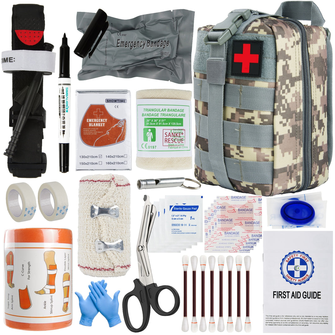 Survival First Aid Kit Survival Set - BestShop