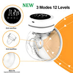 Load image into Gallery viewer, USB Wearable Electric Automatic Breast Pump
